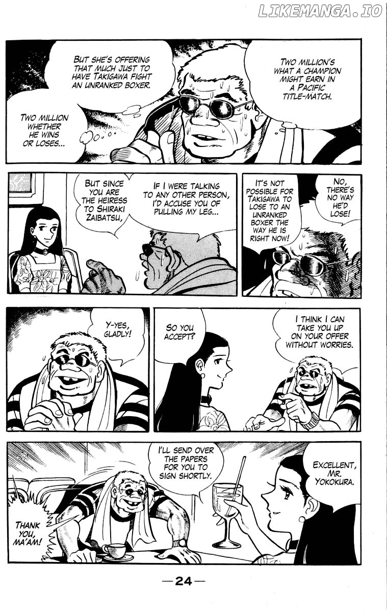 Read Ashita no Joe Manga Online