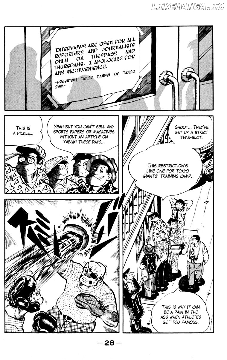 Read Ashita no Joe Manga Online