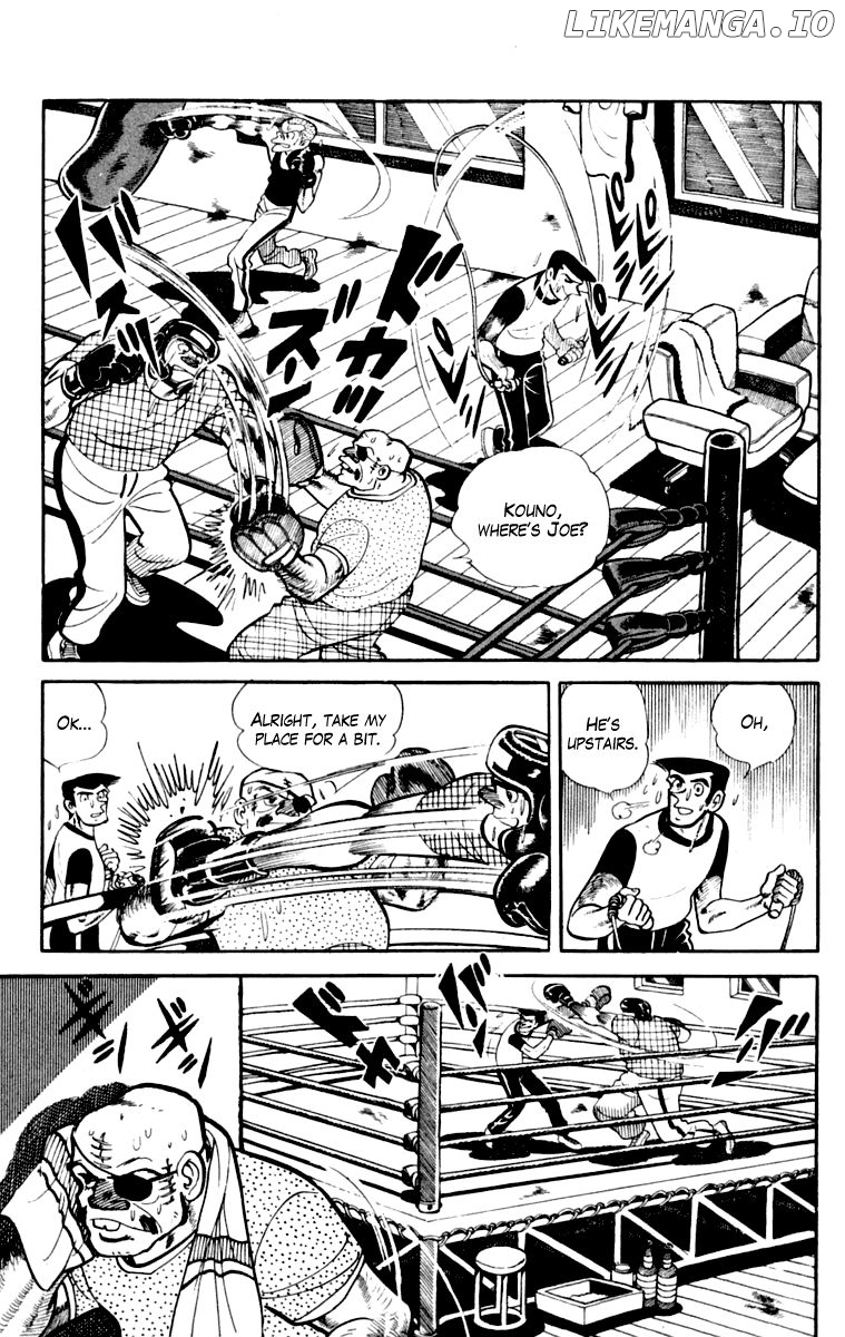 Read Ashita no Joe Manga Online