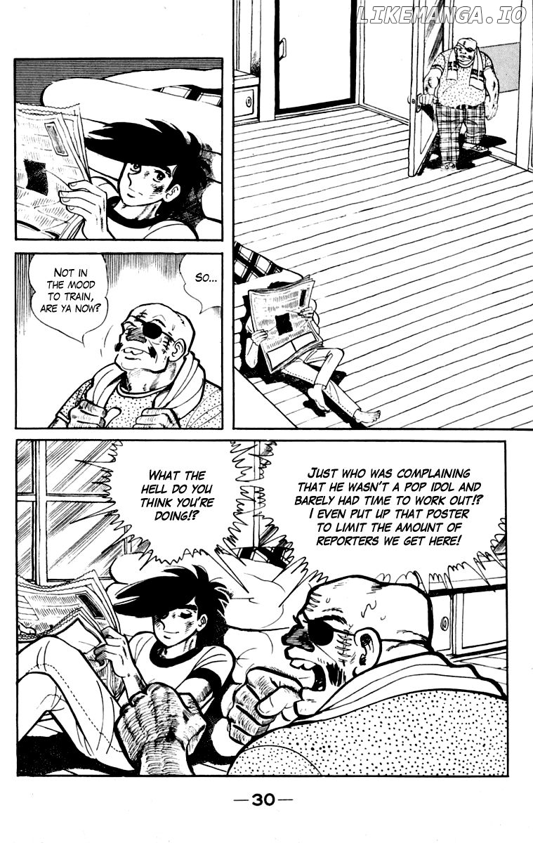 Read Ashita no Joe Manga Online