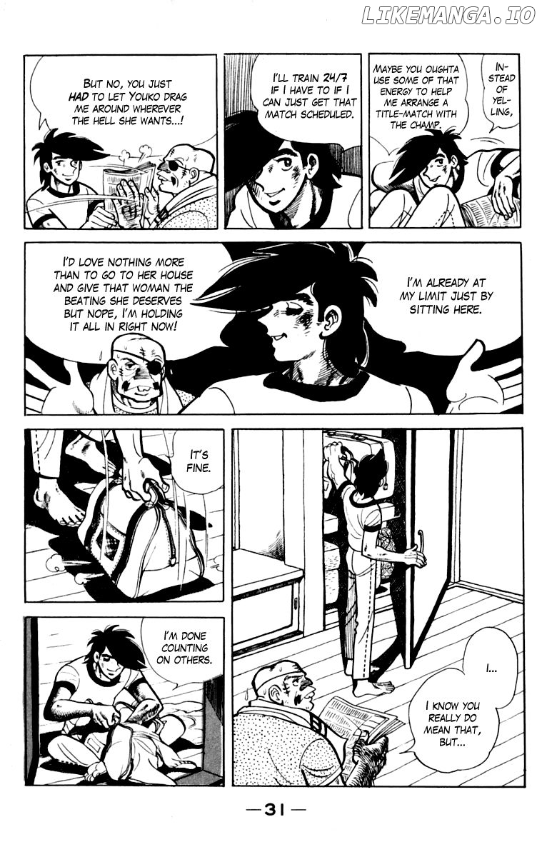 Read Ashita no Joe Manga Online