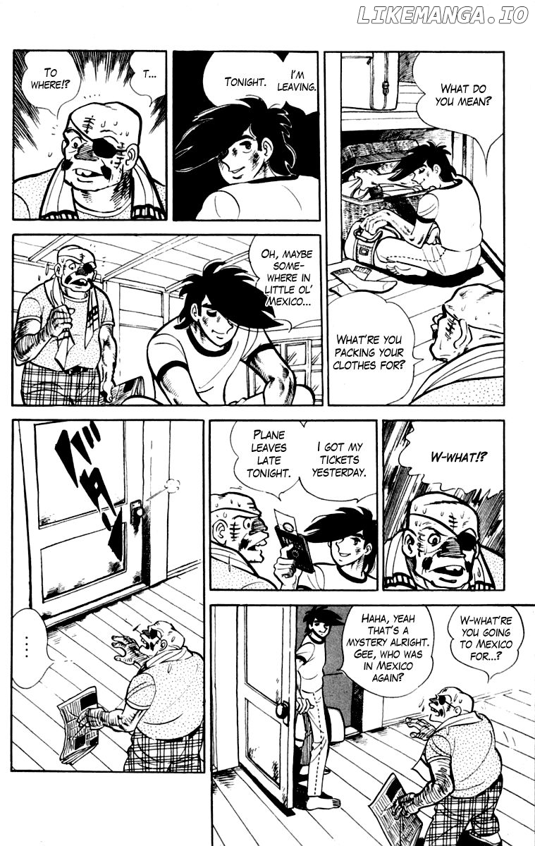 Read Ashita no Joe Manga Online