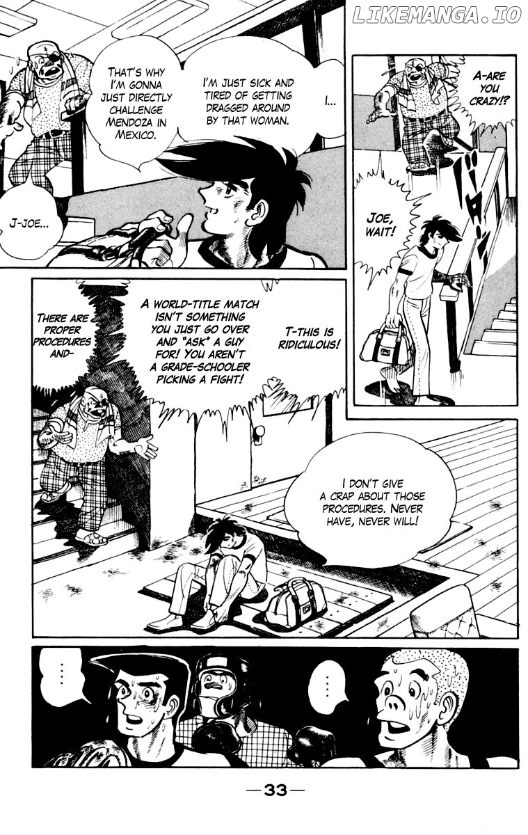 Read Ashita no Joe Manga Online