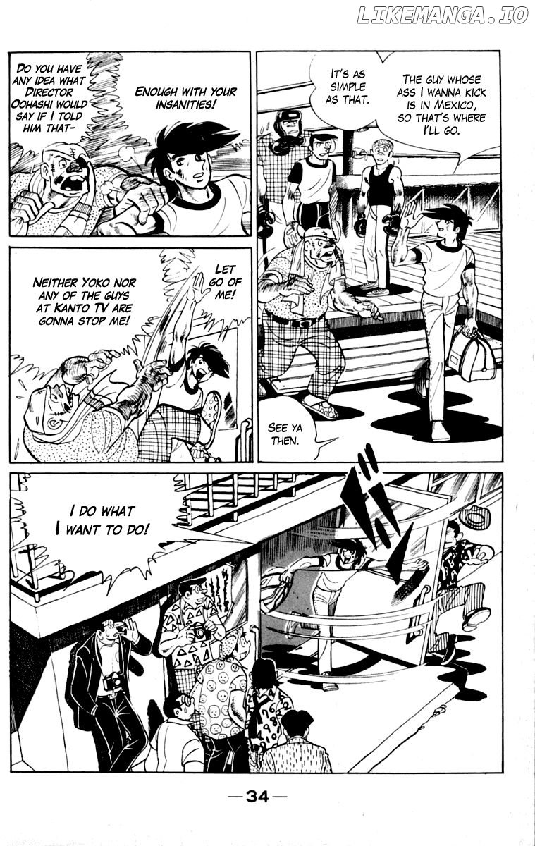 Read Ashita no Joe Manga Online