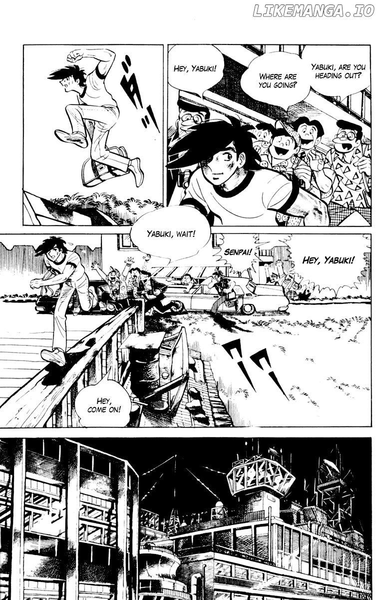 Read Ashita no Joe Manga Online