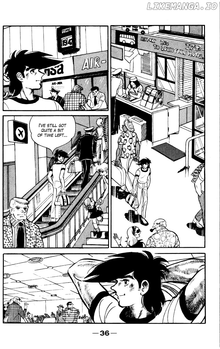 Read Ashita no Joe Manga Online