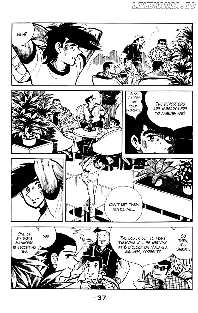 Read Ashita no Joe Manga Online