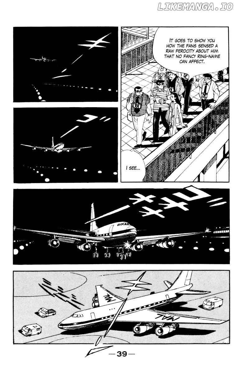 Read Ashita no Joe Manga Online