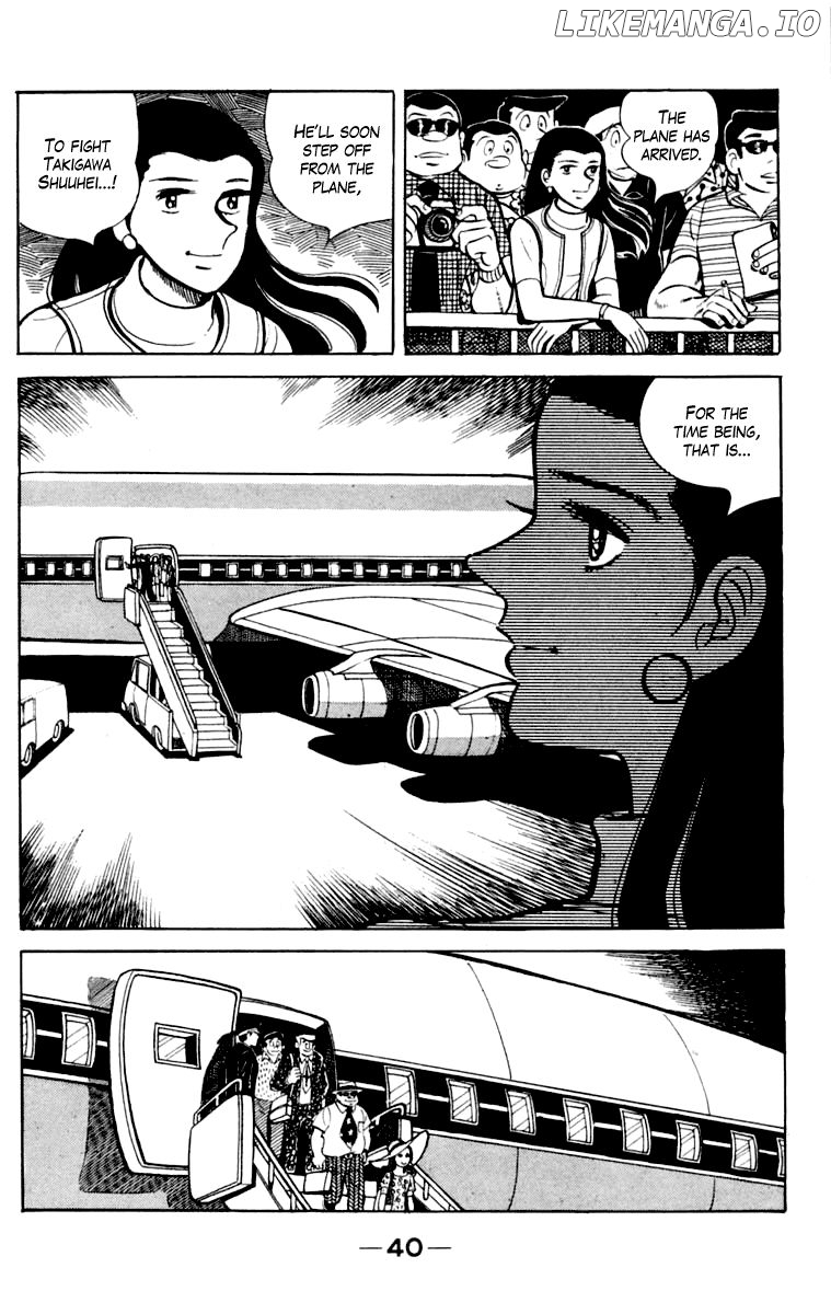 Read Ashita no Joe Manga Online