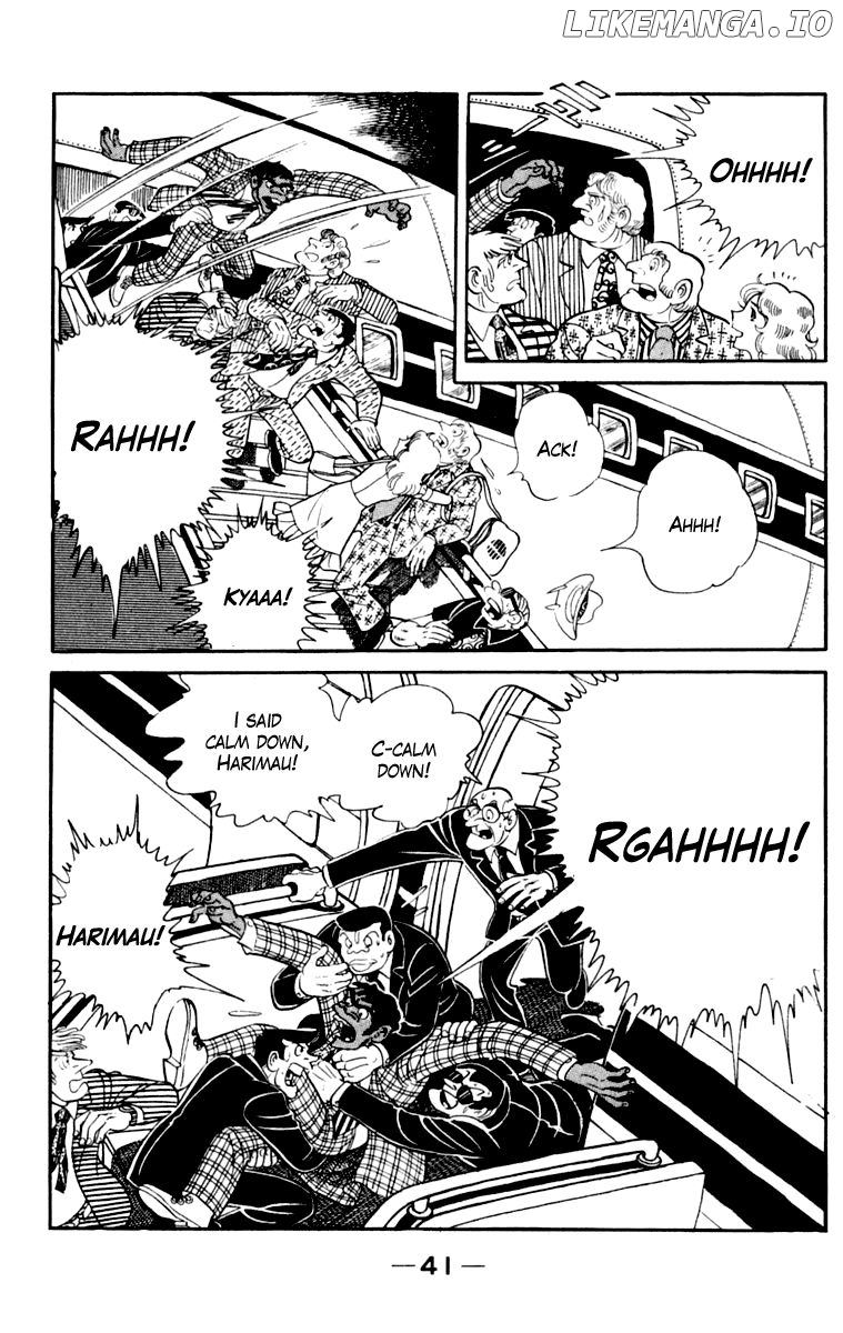 Read Ashita no Joe Manga Online