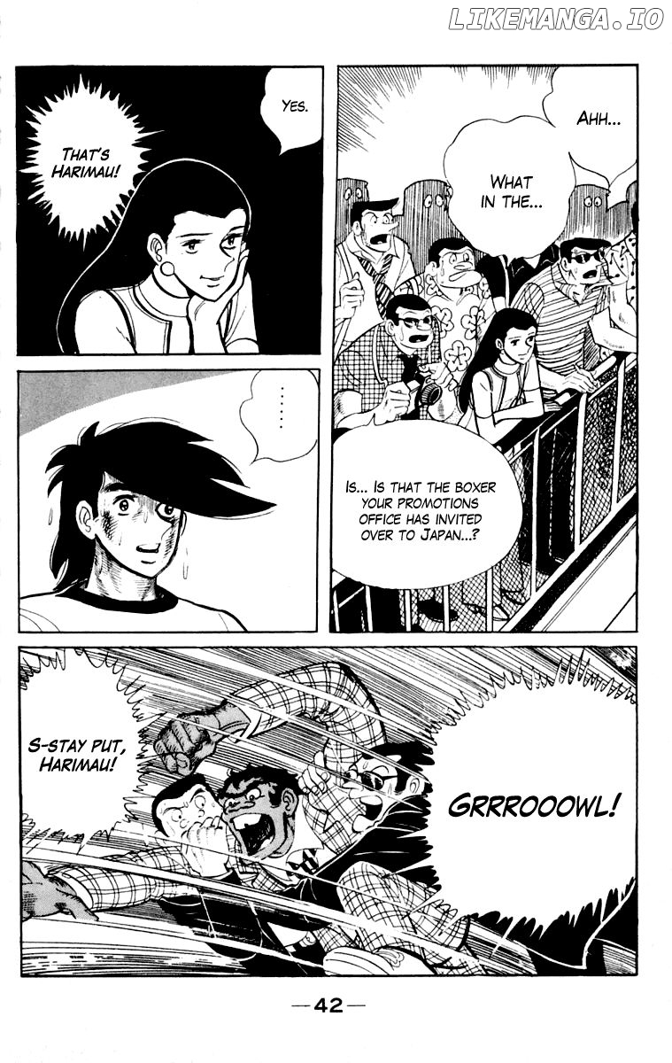 Read Ashita no Joe Manga Online