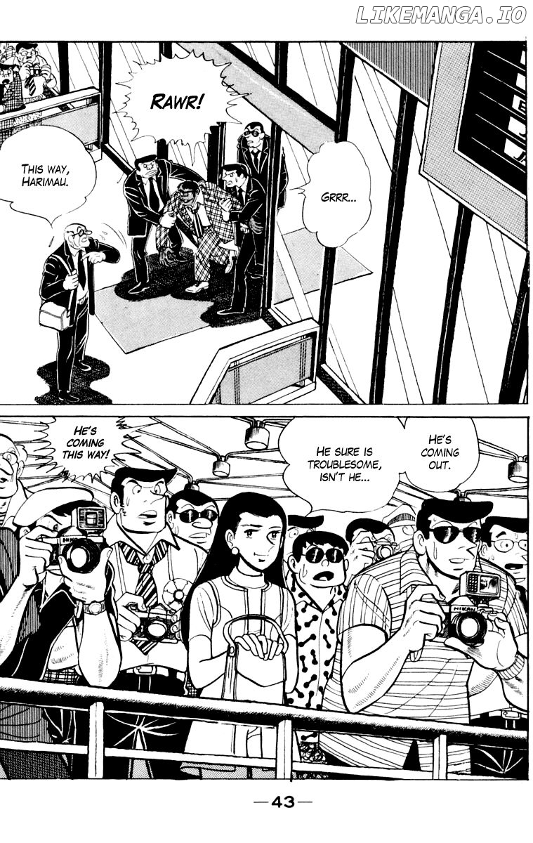 Read Ashita no Joe Manga Online