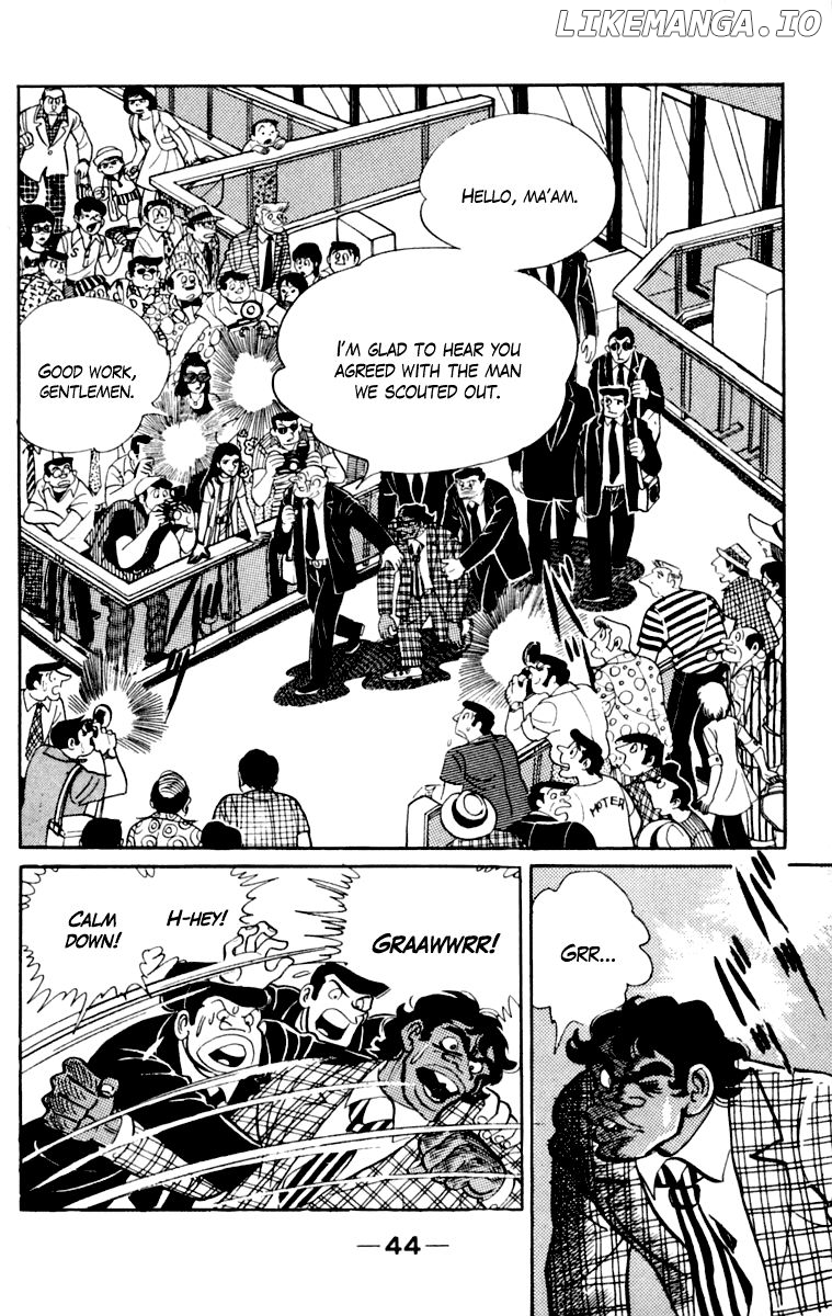 Read Ashita no Joe Manga Online