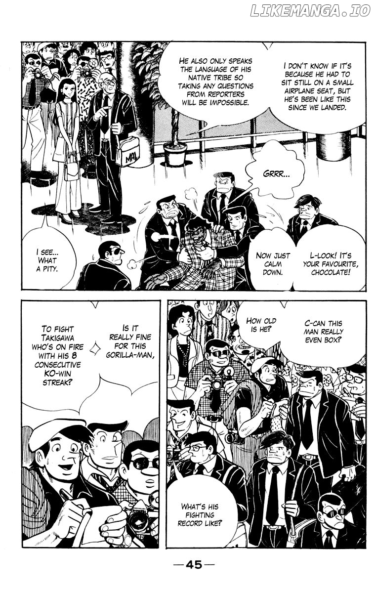 Read Ashita no Joe Manga Online