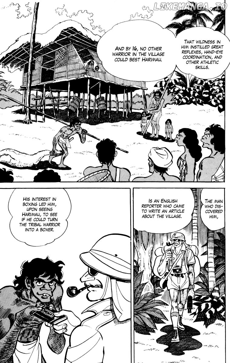Read Ashita no Joe Manga Online