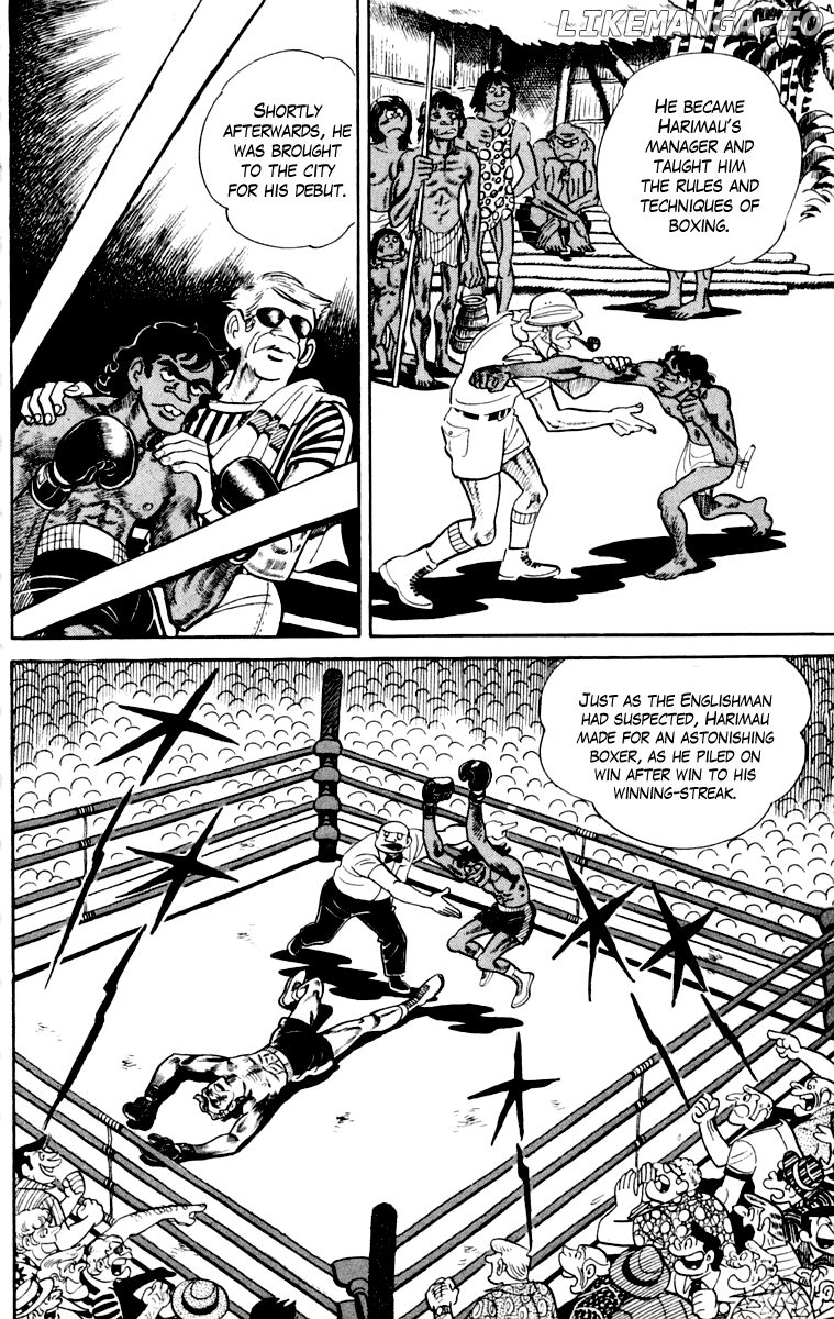 Read Ashita no Joe Manga Online