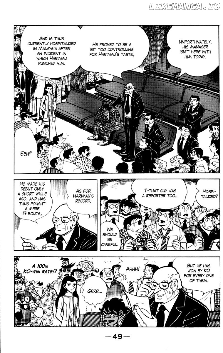 Read Ashita no Joe Manga Online