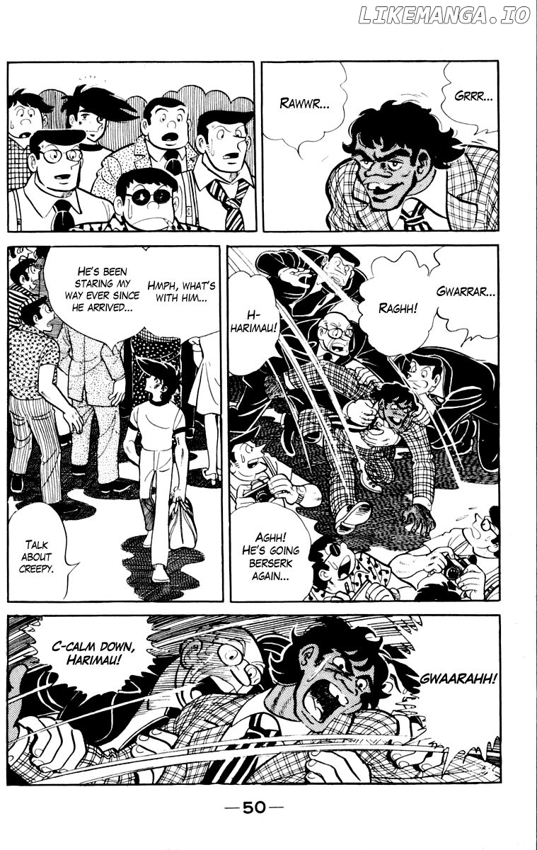 Read Ashita no Joe Manga Online