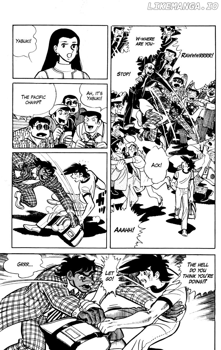 Read Ashita no Joe Manga Online