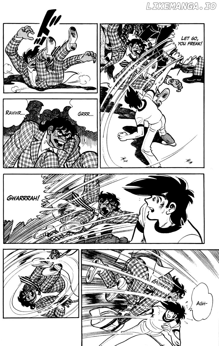 Read Ashita no Joe Manga Online