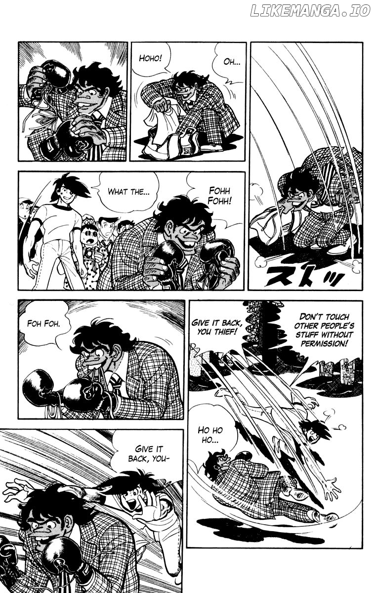 Read Ashita no Joe Manga Online