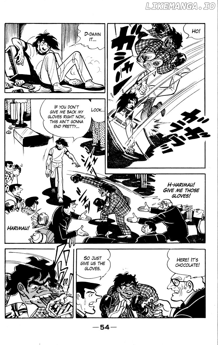 Read Ashita no Joe Manga Online