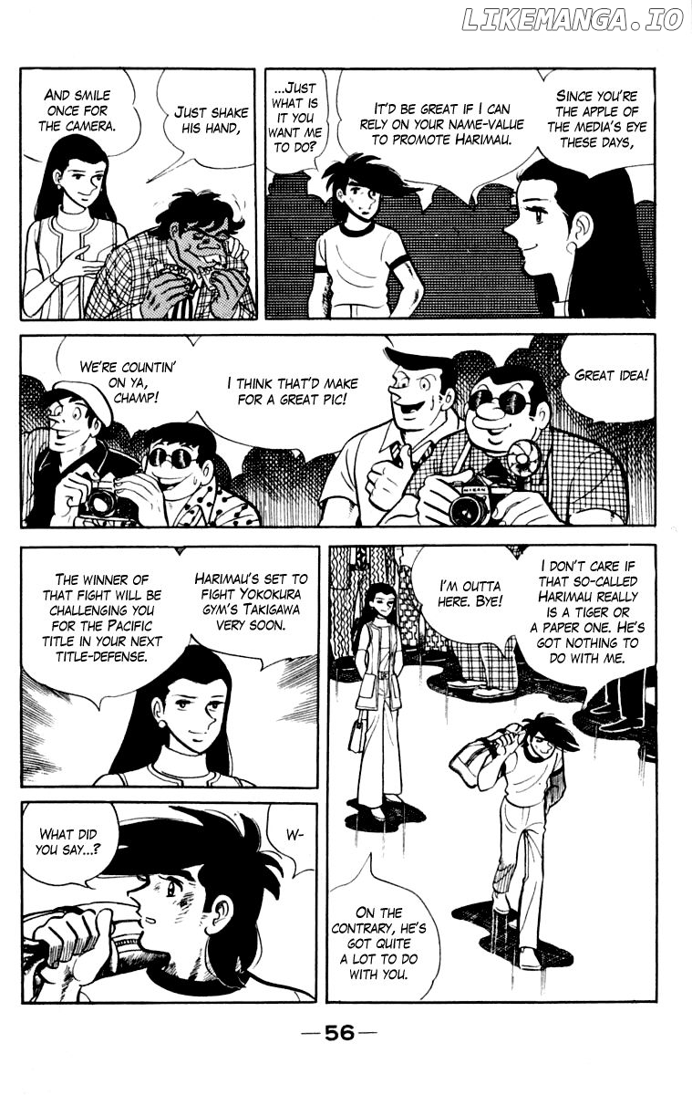 Read Ashita no Joe Manga Online