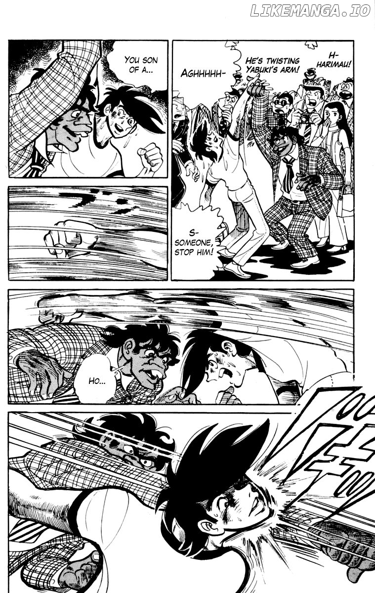 Read Ashita no Joe Manga Online