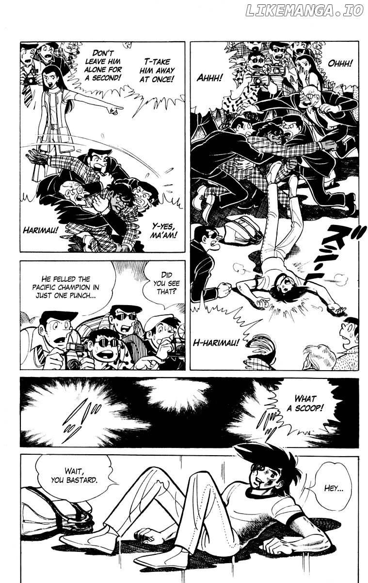 Read Ashita no Joe Manga Online