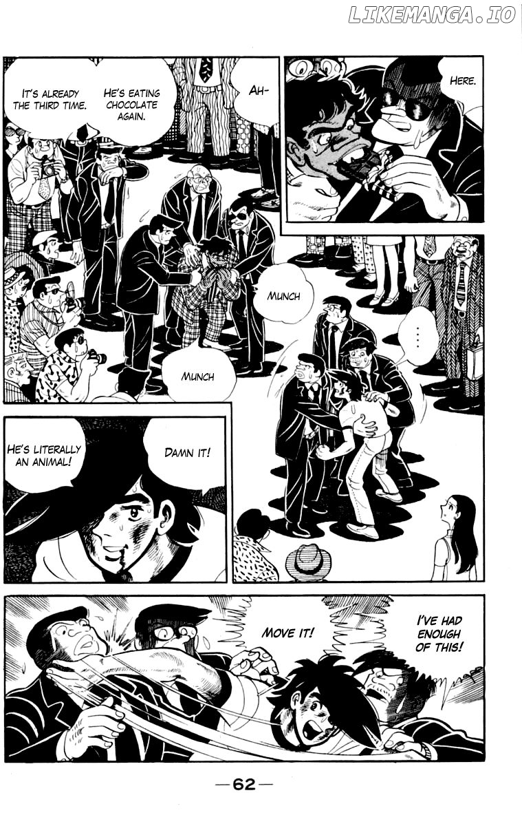 Read Ashita no Joe Manga Online