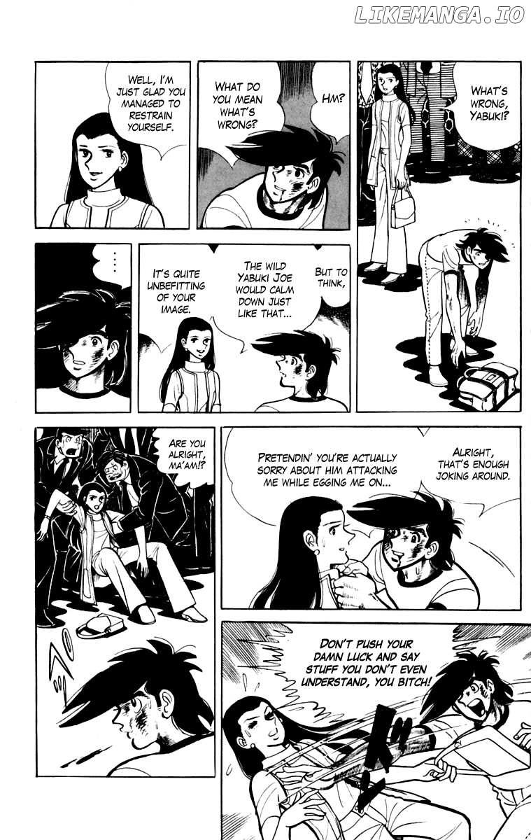 Read Ashita no Joe Manga Online