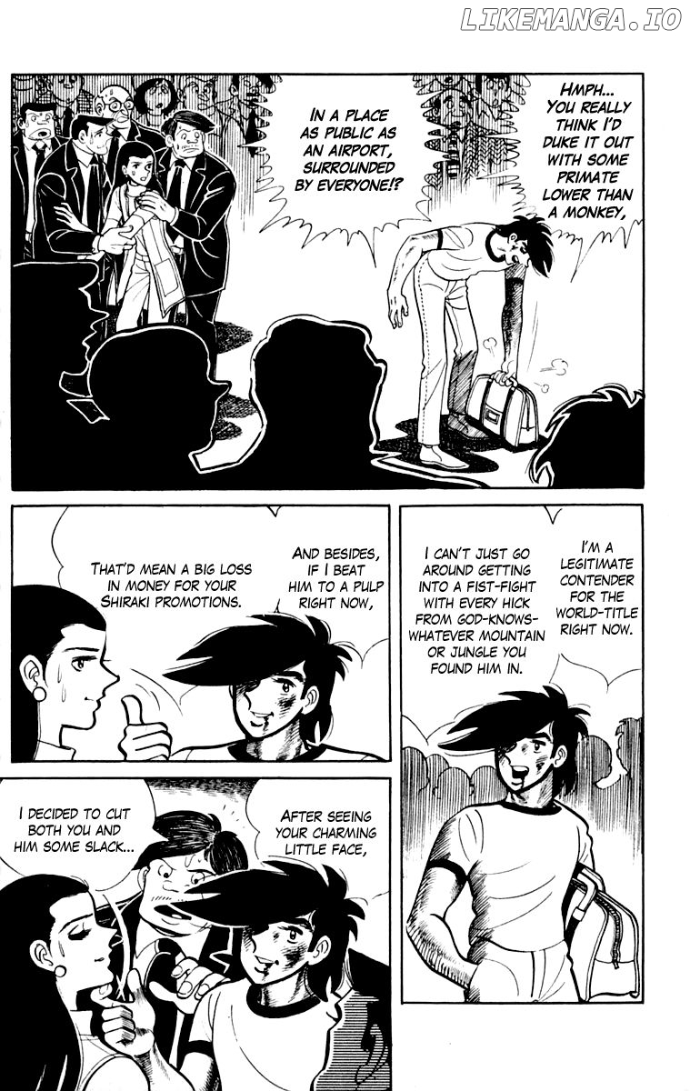 Read Ashita no Joe Manga Online