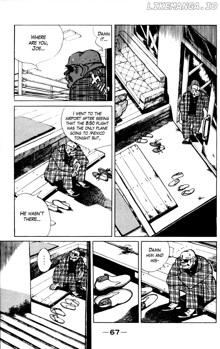 Read Ashita no Joe Manga Online