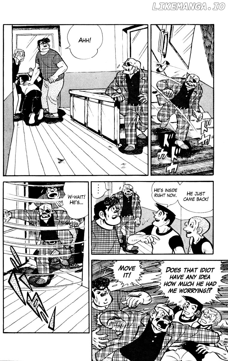 Read Ashita no Joe Manga Online