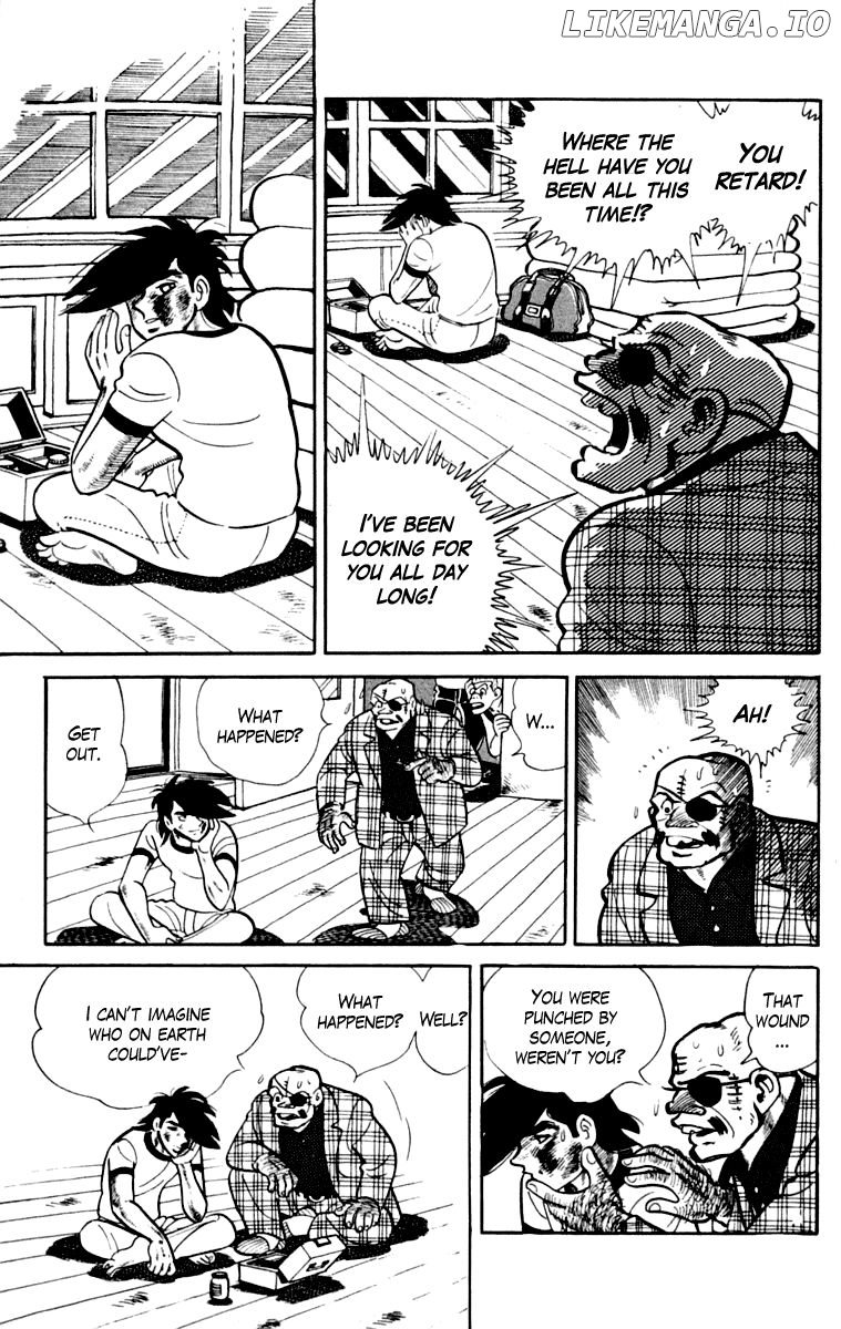 Read Ashita no Joe Manga Online