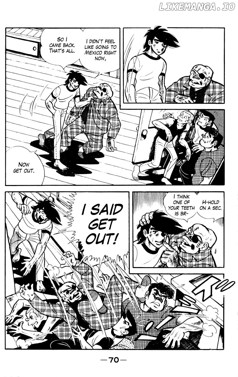 Read Ashita no Joe Manga Online