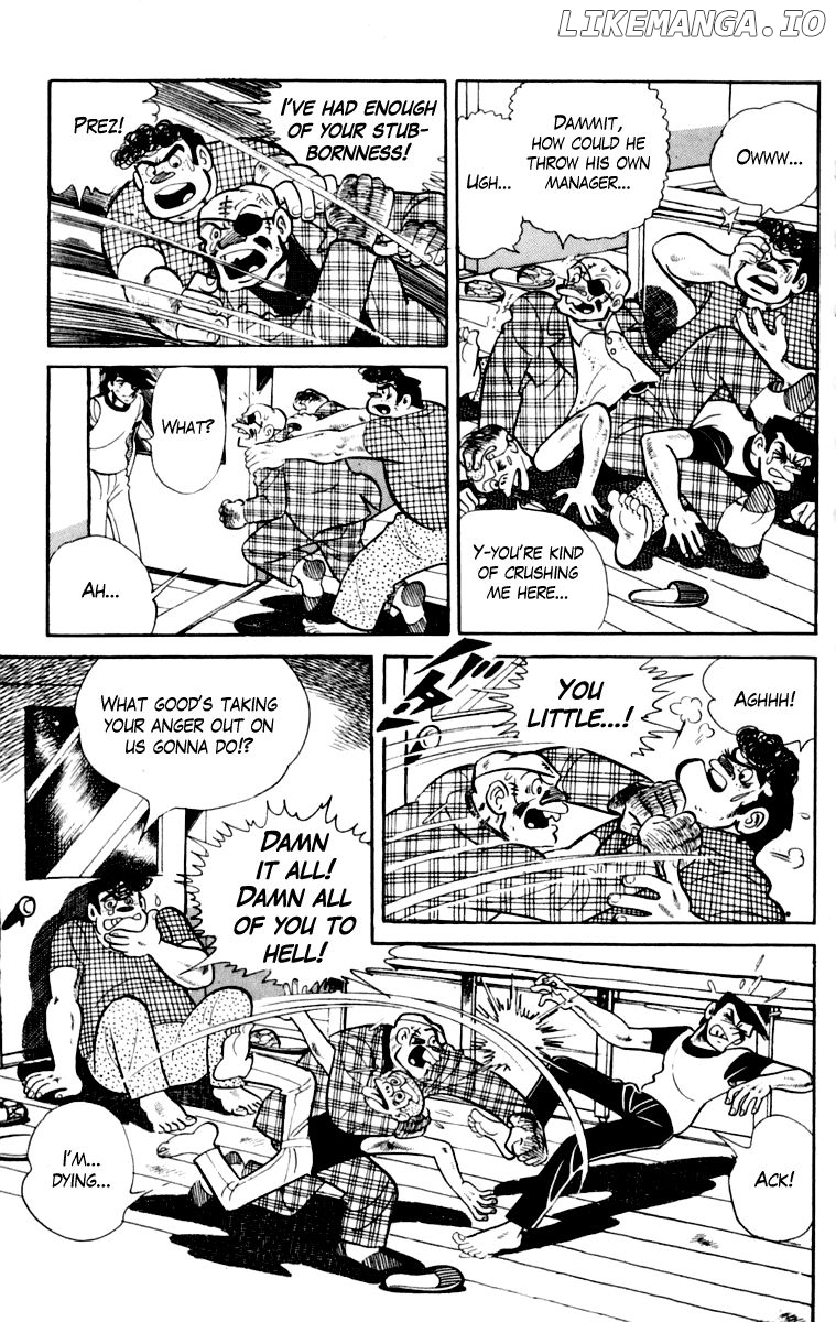 Read Ashita no Joe Manga Online