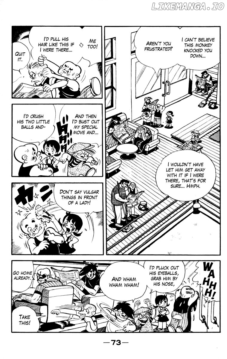 Read Ashita no Joe Manga Online