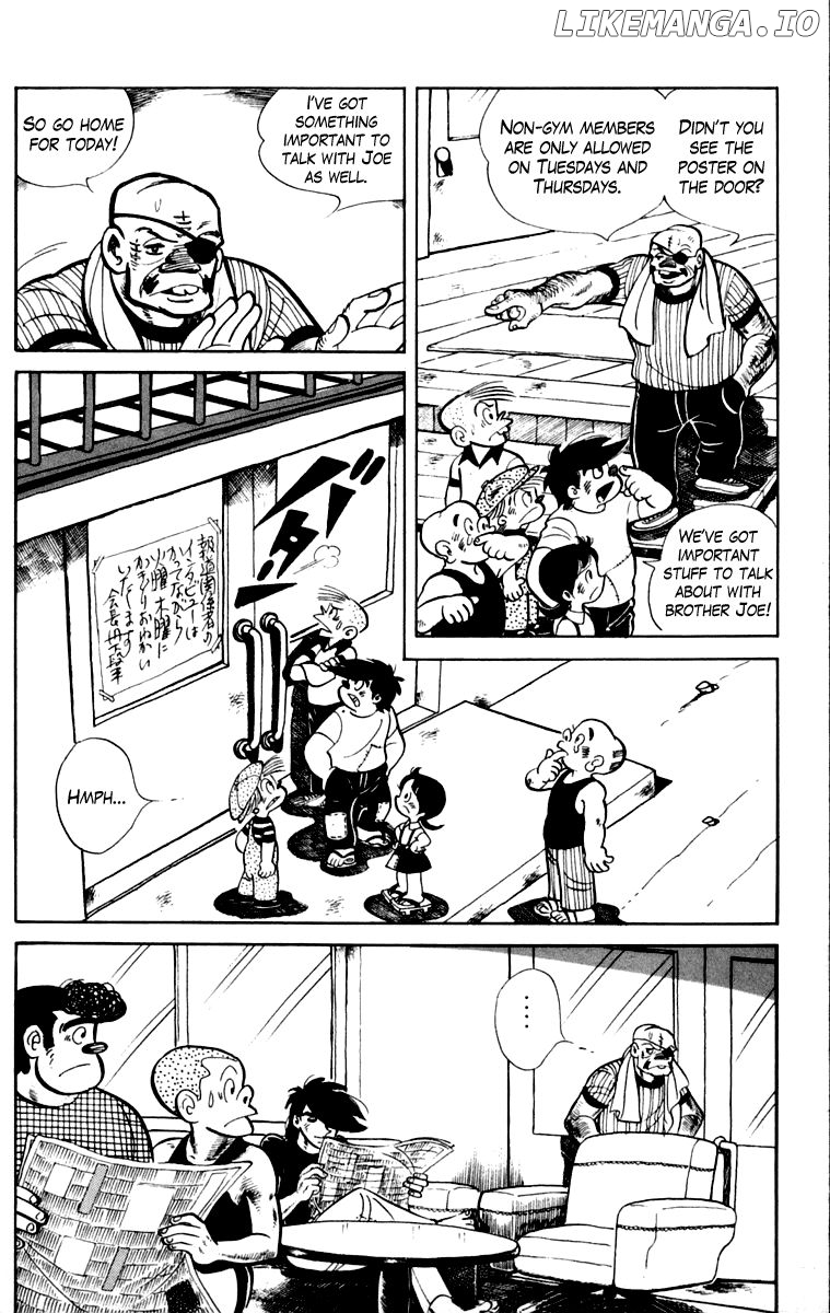 Read Ashita no Joe Manga Online