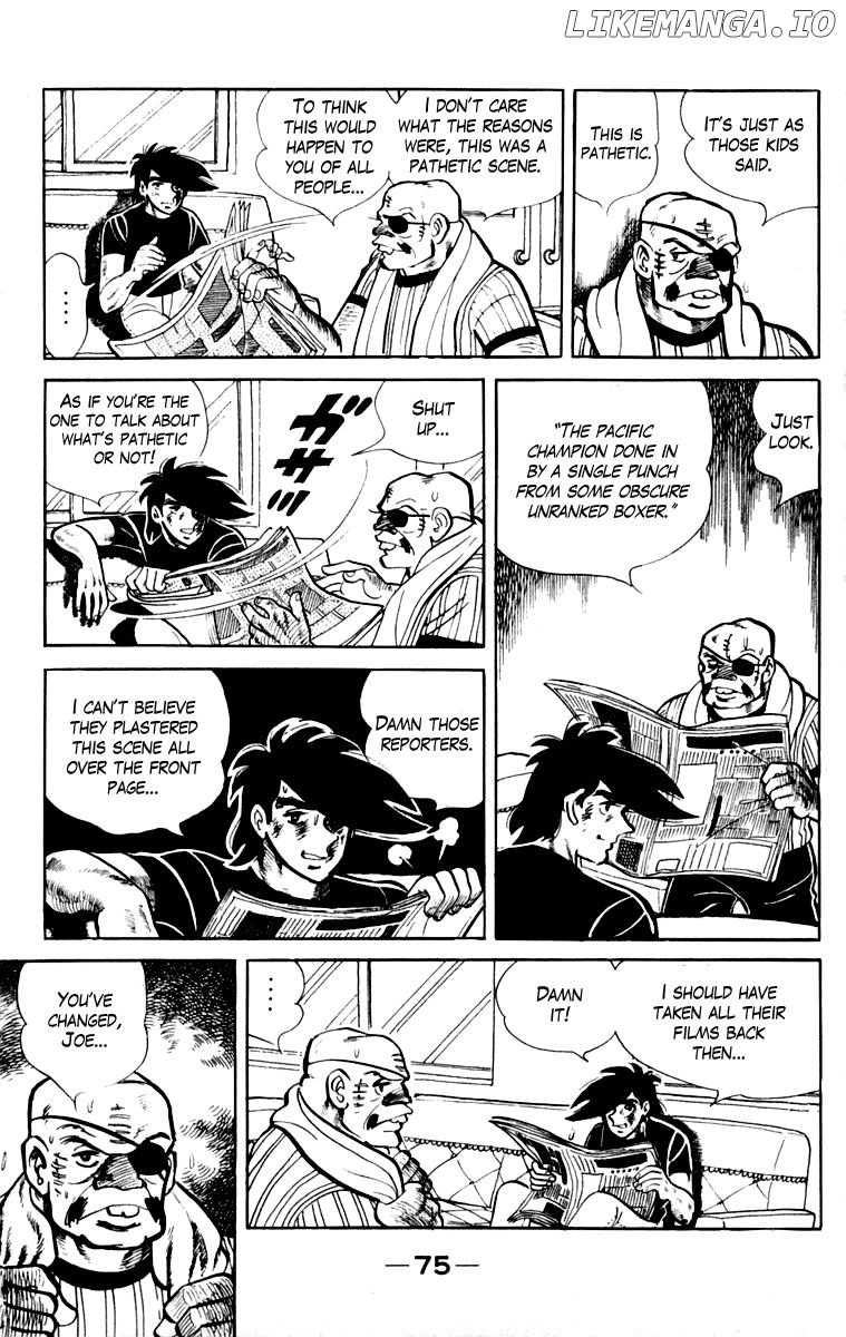 Read Ashita no Joe Manga Online