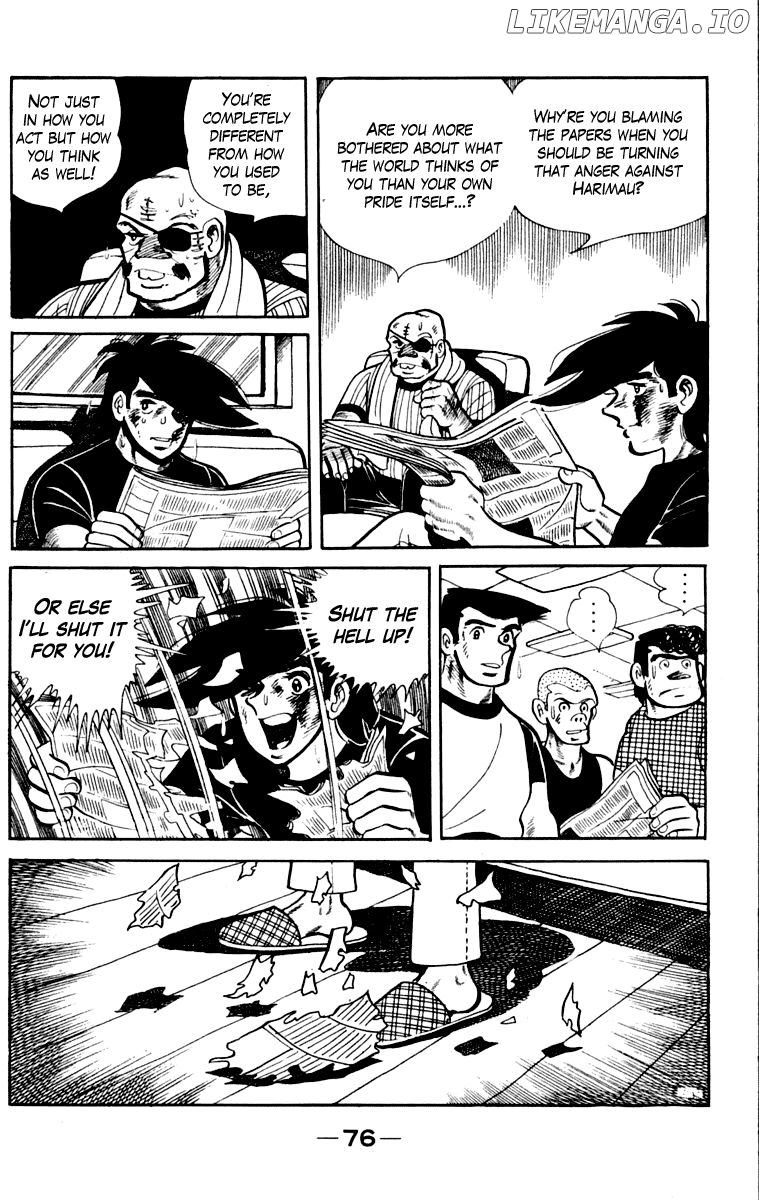 Read Ashita no Joe Manga Online