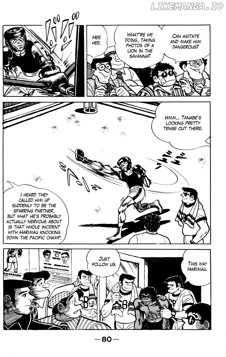 Read Ashita no Joe Manga Online