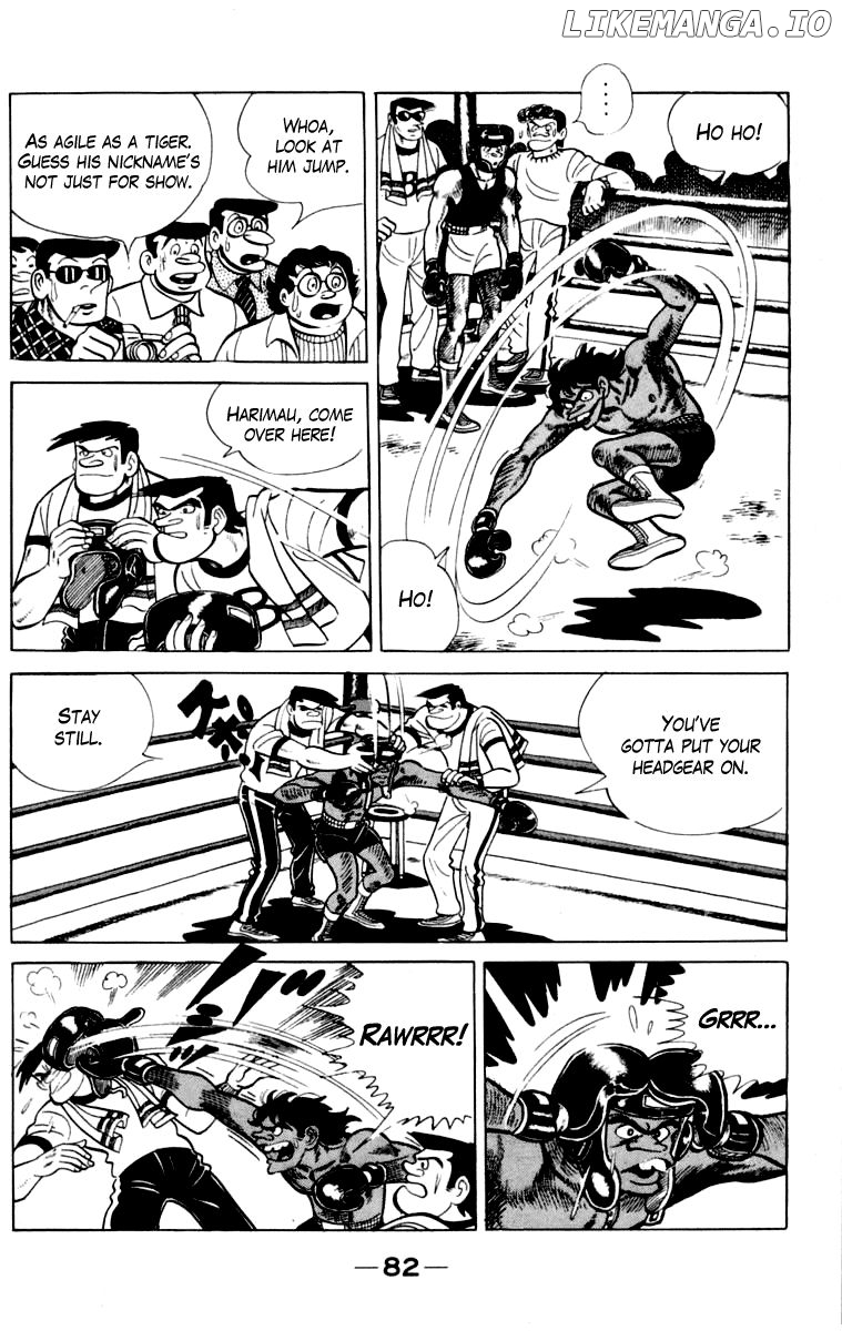 Read Ashita no Joe Manga Online