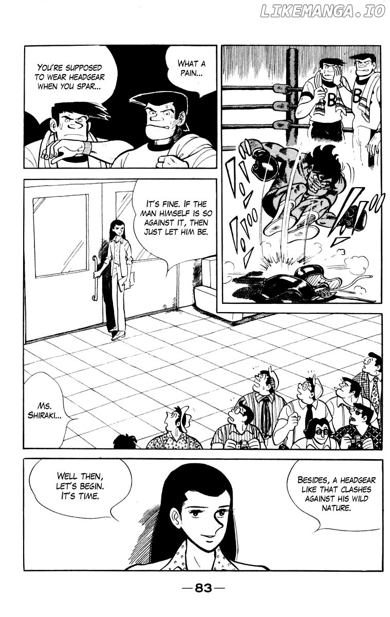 Read Ashita no Joe Manga Online