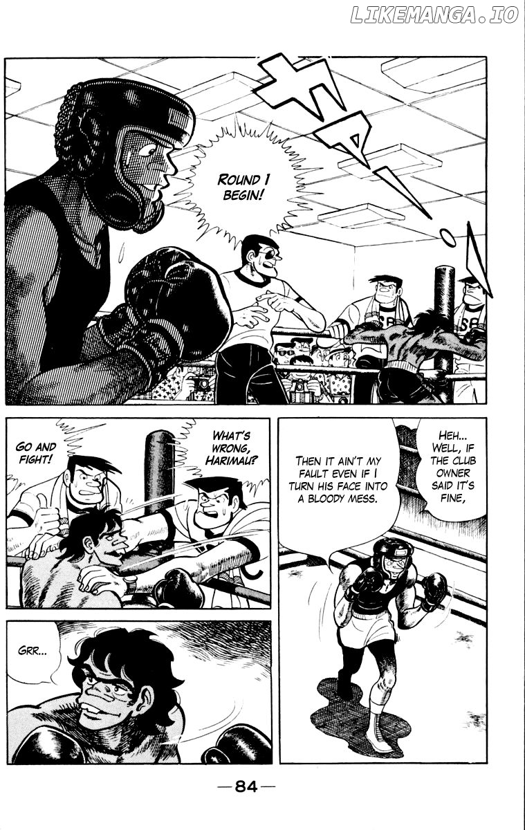 Read Ashita no Joe Manga Online