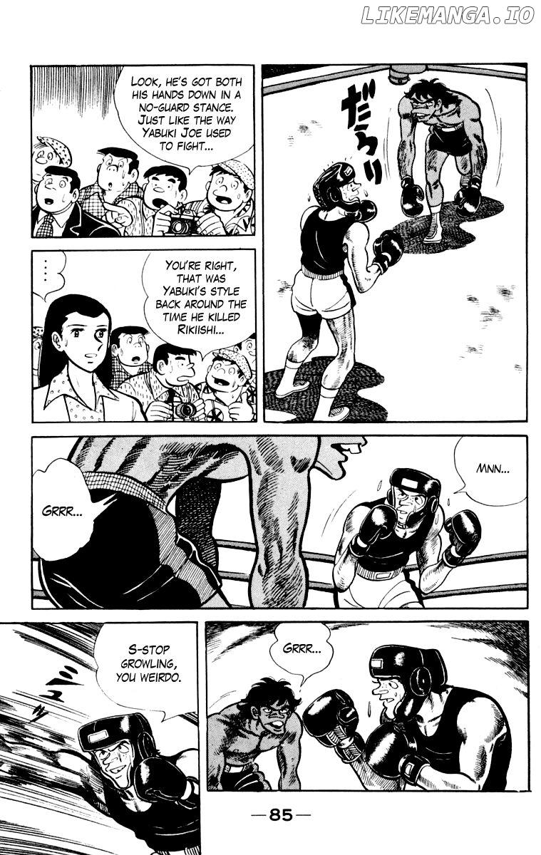 Read Ashita no Joe Manga Online