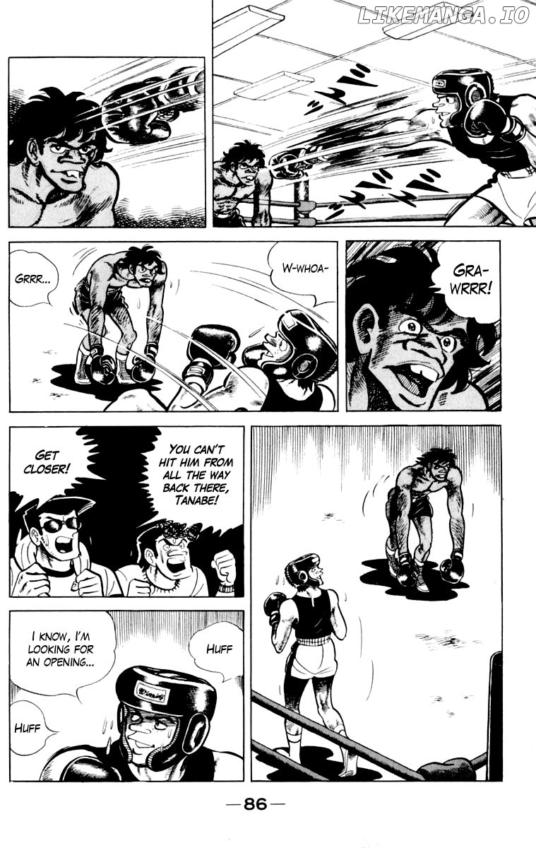 Read Ashita no Joe Manga Online