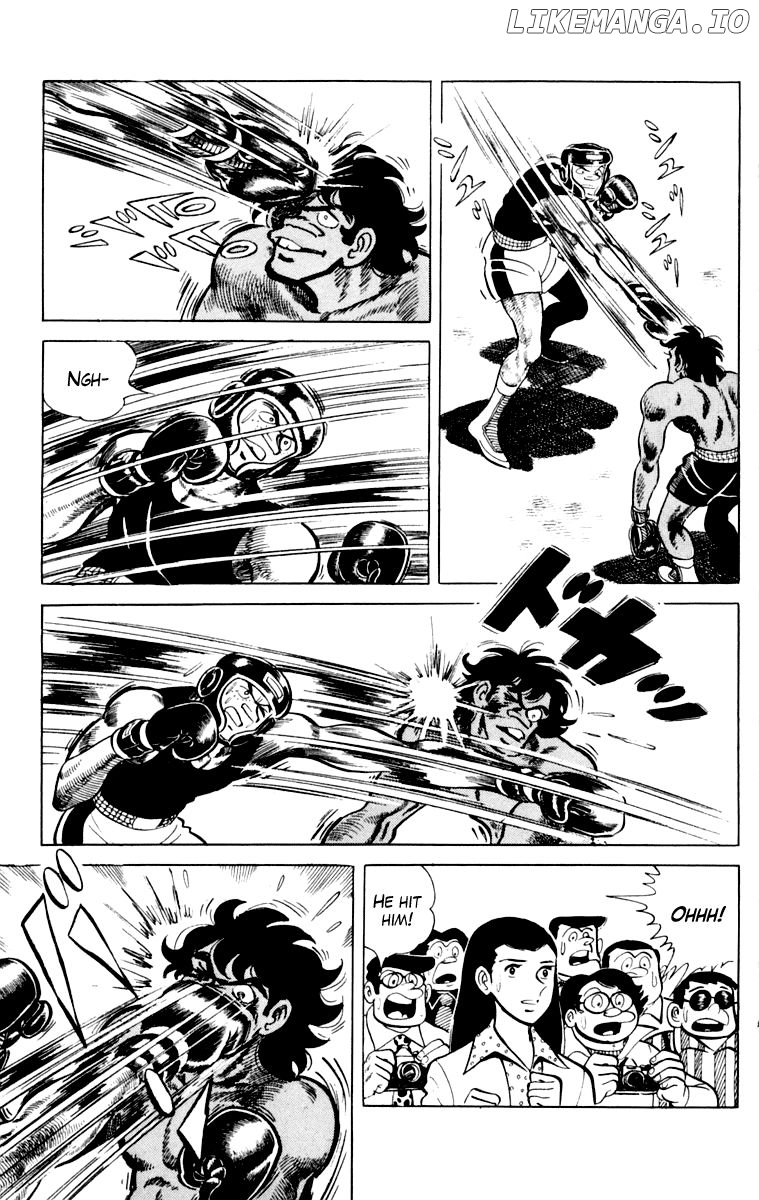 Read Ashita no Joe Manga Online