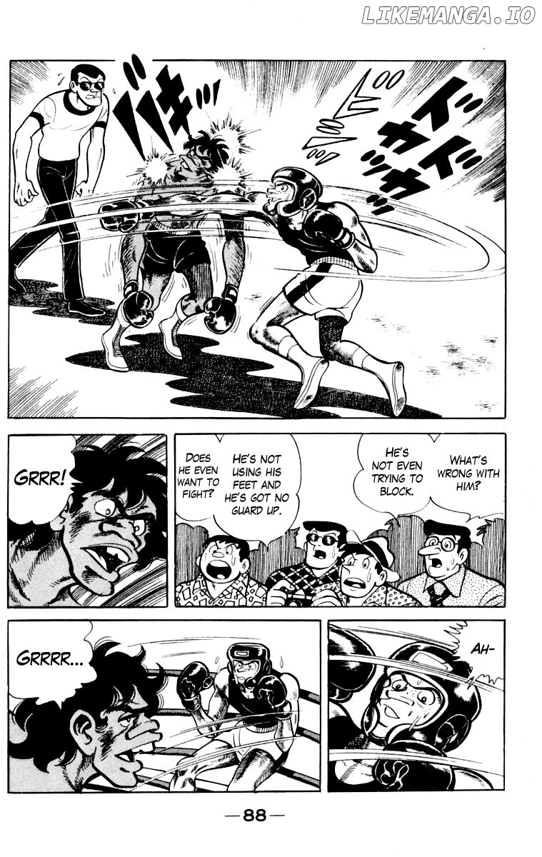 Read Ashita no Joe Manga Online