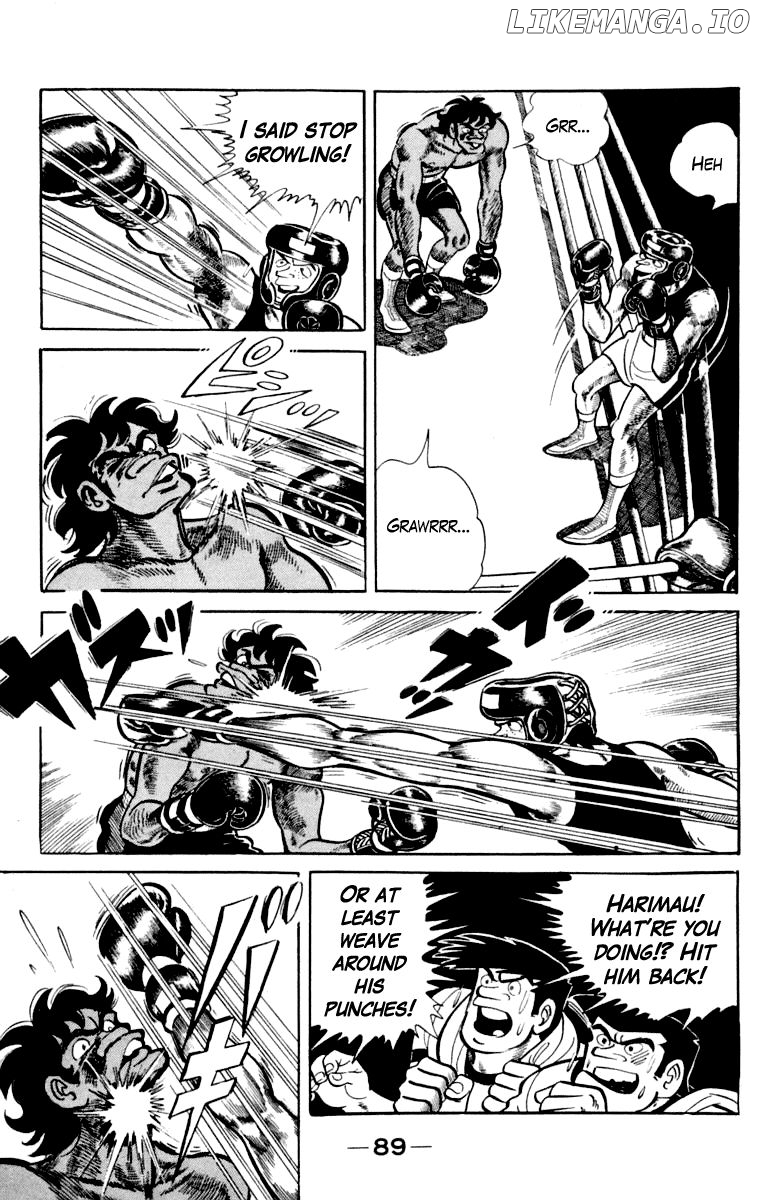 Read Ashita no Joe Manga Online